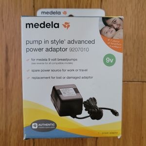 Medela Pump in Style Advanced 9V power Adaptor  #9207010